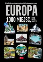 Okładka książki Europa 1000 miejsc, które musisz zobaczyć