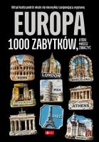 Okładka książki Europa 1000 zabytków