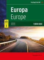 Europa Atlas samochodowy 1:800 000. Wydawca: Freytag&berndt. SmakLiter.pl Opakowanie Europa Atlas samochodowy 1:800 000