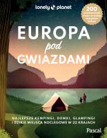 Okładka książki Europa pod gwiazdami. Lonely Planet - uszkodzone