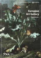 Okładka książki European Art Gallery. Guidebook