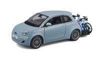 Opakowanie Eurotrek - Fiat 500e (2023) With Bikes Light Blue