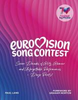 Okładka książki Eurovision