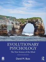 Evolutionary Psychology. Autor: David M. Buss. SmakLiter.pl Okładka książki Evolutionary Psychology