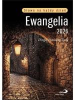 Ewangelia 2026 - duży format BR. Autor: Jerzy Jastrzębski. SmakLiter.pl Okładka książki Ewangelia 2026 - duży format BR