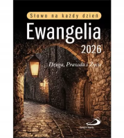 Ewangelia 2026 - mały format BR. Autor: Jerzy Jastrzębski. SmakLiter.pl Okładka książki Ewangelia 2026 - mały format BR