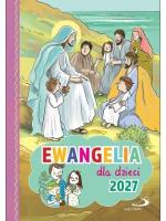 Okładka książki Ewangelia 2027 dla dzieci