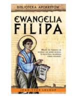 Okładka książki Ewangelia Filipa