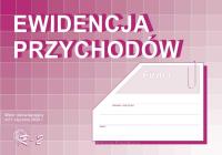 Opakowanie Ewidencja przychodów R-2