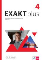 Exakt plus 4 podręcznik. Autor: Opracowanie zbiorowe. SmakLiter.pl Okładka książki Exakt plus 4 podręcznik