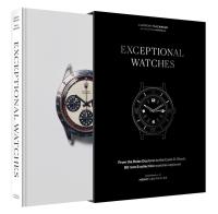 Exceptional Watches wer. angielska. Autor: Clément Mazarian. SmakLiter.pl Okładka książki Exceptional Watches wer. angielska