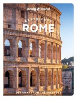 Experience Rome. Wydawca: Lonely Planet. SmakLiter.pl Opakowanie Experience Rome
