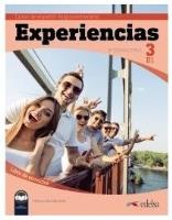 Okładka książki Experiencias Internacional B1 ćwiczenia