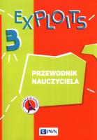 Exploits 3 Przewodnik nauczyciela Język francuski z płytą CD. Autor: Boutegege Regine, Bello Alessandra, Poirey Carole. SmakLiter.pl Okładka książki Exploits 3 Przewodnik nauczyciela Język francuski z płytą CD