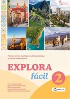 Okładka książki Explora facil 2 Podręcznik