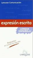 Okładka książki Expresion escrita