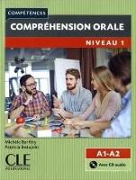 Okładka książki Expression orale 1 2ed. A1-A2 podręcznik +CD