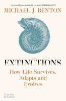 Extinctions wer. angielska. Autor: Benton Michael J.. SmakLiter.pl Okładka książki Extinctions wer. angielska