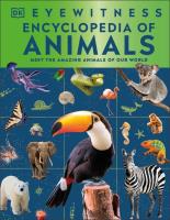 Eyewitness Encyclopedia of Animals. Wydawca: DK. SmakLiter.pl Opakowanie Eyewitness Encyclopedia of Animals