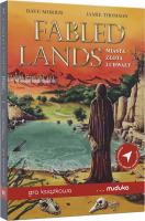 Fabled Lands. Miasta złota i chwały. Gra książkowa. Autor: Jamie Thomson, Dave Morris. SmakLiter.pl Okładka książki Fabled Lands. Miasta złota i chwały. Gra książkowa