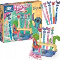 Fabryka długopisów Stitch. Wydawca: Clementoni. SmakLiter.pl Opakowanie Fabryka długopisów Stitch