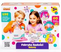 Fabryka Radości - Balony. Wydawca: Dumel. SmakLiter.pl Opakowanie Fabryka Radości - Balony