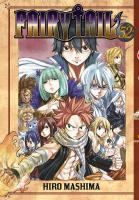 Fairy Tail. Tom 52. Autor: Hiro Mashima. SmakLiter.pl Okładka książki Fairy Tail. Tom 52