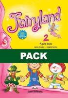 Fairyland 2 PB + CD. Autor: Evans Virginia. SmakLiter.pl Okładka książki Fairyland 2 PB + CD