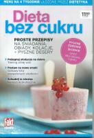 Okładka książki Fakt zdrowie. Dieta Bez Cukru