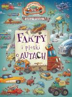 Fakty i plotki o autach. Autor: Nowicki Artur. SmakLiter.pl Okładka książki Fakty i plotki o autach