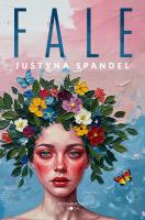 Fale. Autor: Justyna Spandel. SmakLiter.pl Okładka książki Fale