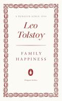 Family Happiness. Autor: Tolstoy Leo. SmakLiter.pl Okładka książki Family Happiness