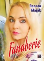 Fanaberie. Autor: Renata Majak. SmakLiter.pl Okładka książki Fanaberie