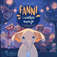 Fanni i wielkie emocje. Rozpoznawanie i nazywanie emocji – ćwiczenia. Autor: Heidi Livingston, Julia Pöyhönen. SmakLiter.pl Okładka książki Fanni i wielkie emocje. Rozpoznawanie i nazywanie emocji – ćwiczenia