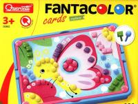 Fantacolor cards nature. Wydawca: Quercetti. SmakLiter.pl Opakowanie Fantacolor cards nature