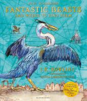 Fantastic Beasts and Where to Find Them wer. angielska. Autor: J.K. Rowling. SmakLiter.pl Okładka książki Fantastic Beasts and Where to Find Them wer. angielska