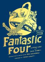 Fantastic Four. Autor: Sisława Lee. SmakLiter.pl Okładka książki Fantastic Four