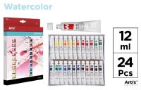 Opakowanie Farba akrylowa 12ml 24 kolory