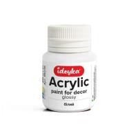 Opakowanie Farba akrylowa Biały 20ml