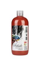 Opakowanie Farba akrylowa brązowa 500ml