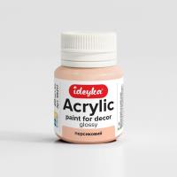 Opakowanie Farba akrylowa Brzoskwinia 20ml