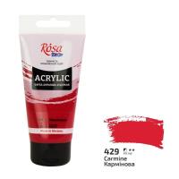 Opakowanie Farba akrylowa carmine 429 75ml
