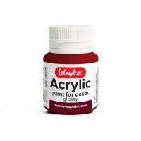 Opakowanie Farba akrylowa Ciemny karmin 20ml