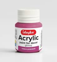 Opakowanie Farba akrylowa Ciemny róż 20ml