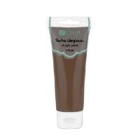Opakowanie Farba akrylowa czekoladowa 120ml