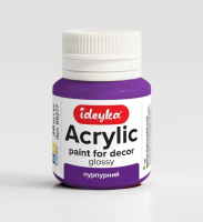 Opakowanie Farba akrylowa Fioletowy 20ml