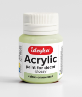 Opakowanie Farba akrylowa Jasna oliwka 20ml