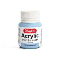 Opakowanie Farba akrylowa jasnoniebieska 20ml