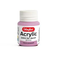 Opakowanie Farba akrylowa jasnoróżowa 20ml