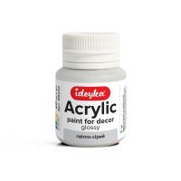 Opakowanie Farba akrylowa Jasnoszary 20ml